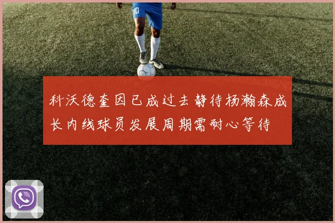 科沃德奎因已成过去静待杨瀚森成长内线球员发展周期需耐心等待