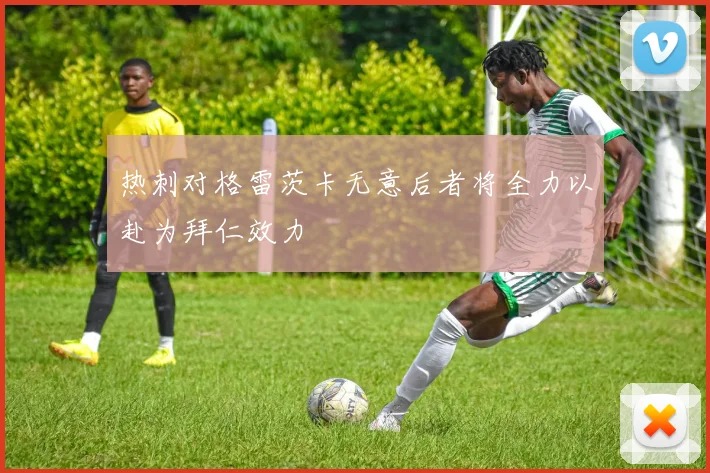 热刺对格雷茨卡无意后者将全力以赴为拜仁效力