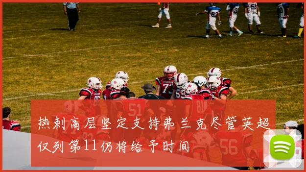 热刺高层坚定支持弗兰克尽管英超仅列第11仍将给予时间