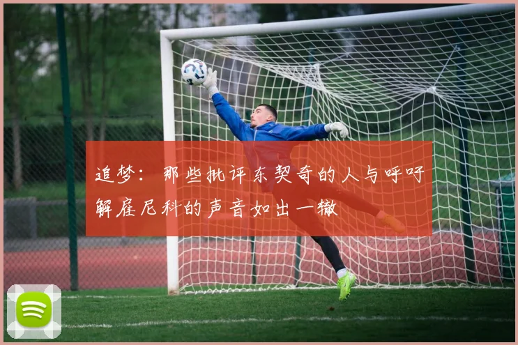追梦：那些批评东契奇的人与呼吁解雇尼科的声音如出一辙